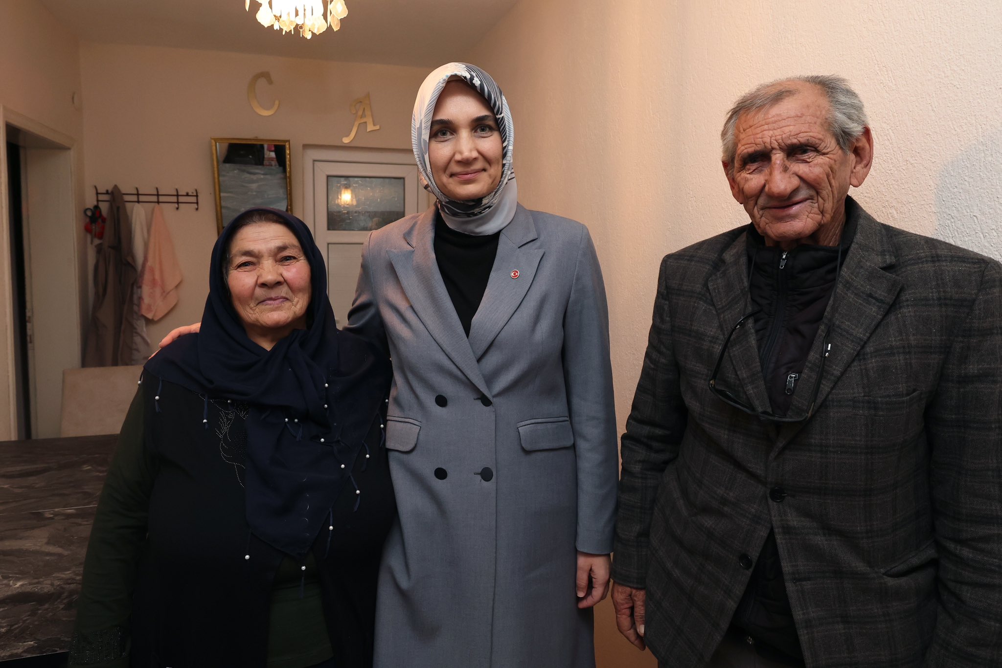 Afyonkarahisar Valisi Kübra Güran Yiğitbaşı, "Misafiriniz Olmaya Geldik" Projesi Kapsamında