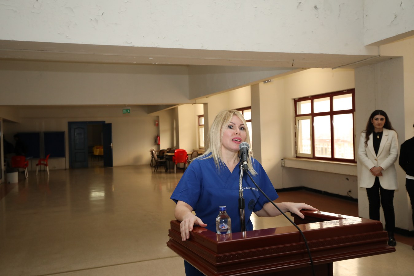 Akdeniz Üniversitesi Rektörü Prof. Dr. Özlenen Özkan, 3 Aralık Dünya