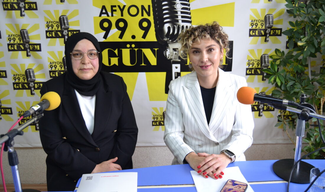 5 Aralık Kadın Hakları Günü dolayısıyla Gün FM’de özel bir