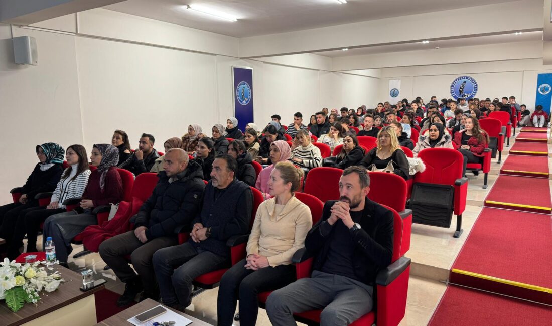 Afyon Kocatepe Üniversitesi (AKÜ) Sandıklı Meslek Yüksekokulu (MYO) tarafından “25
