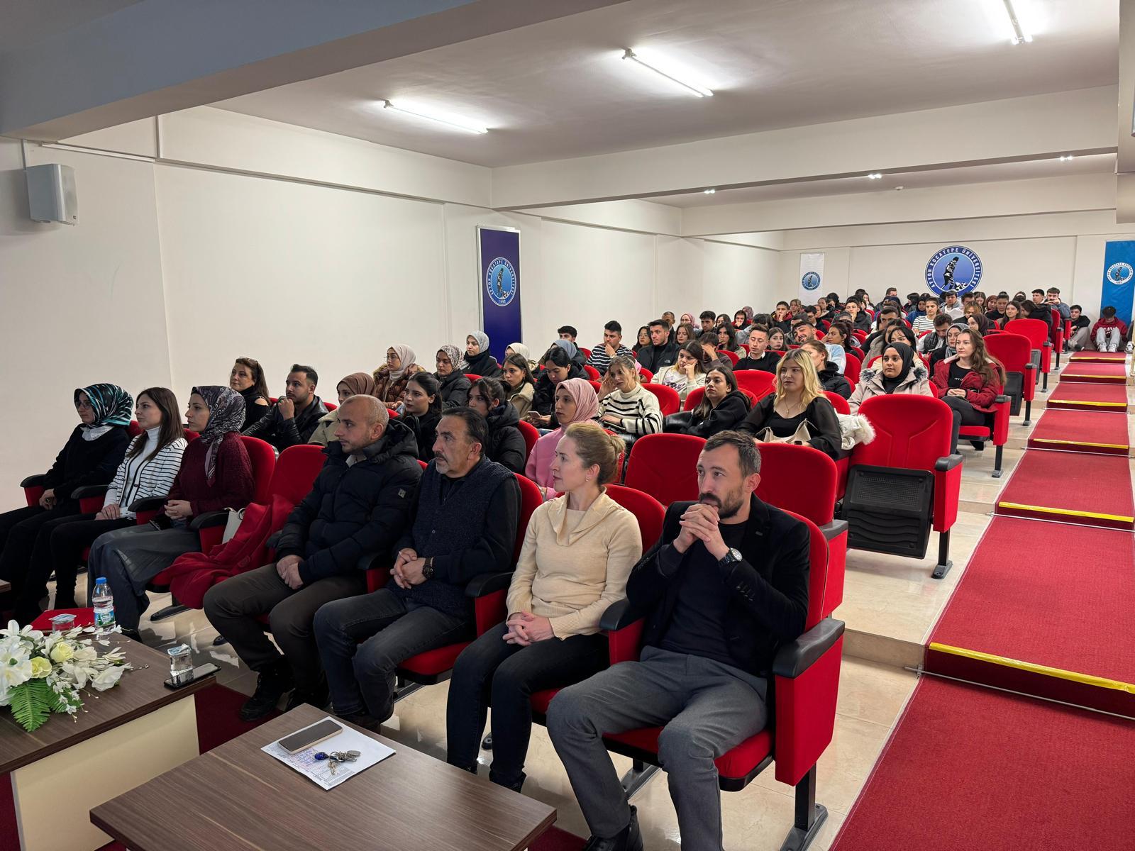 Afyon Kocatepe Üniversitesi (AKÜ) Sandıklı Meslek Yüksekokulu (MYO) tarafından “25