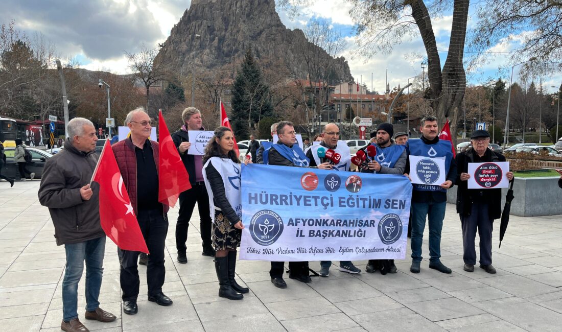 Hürriyetçi Eğitim ve Bilim Çalışanları Sendikası (HÜR-SEN) Afyonkarahisar İl Temsilciliği