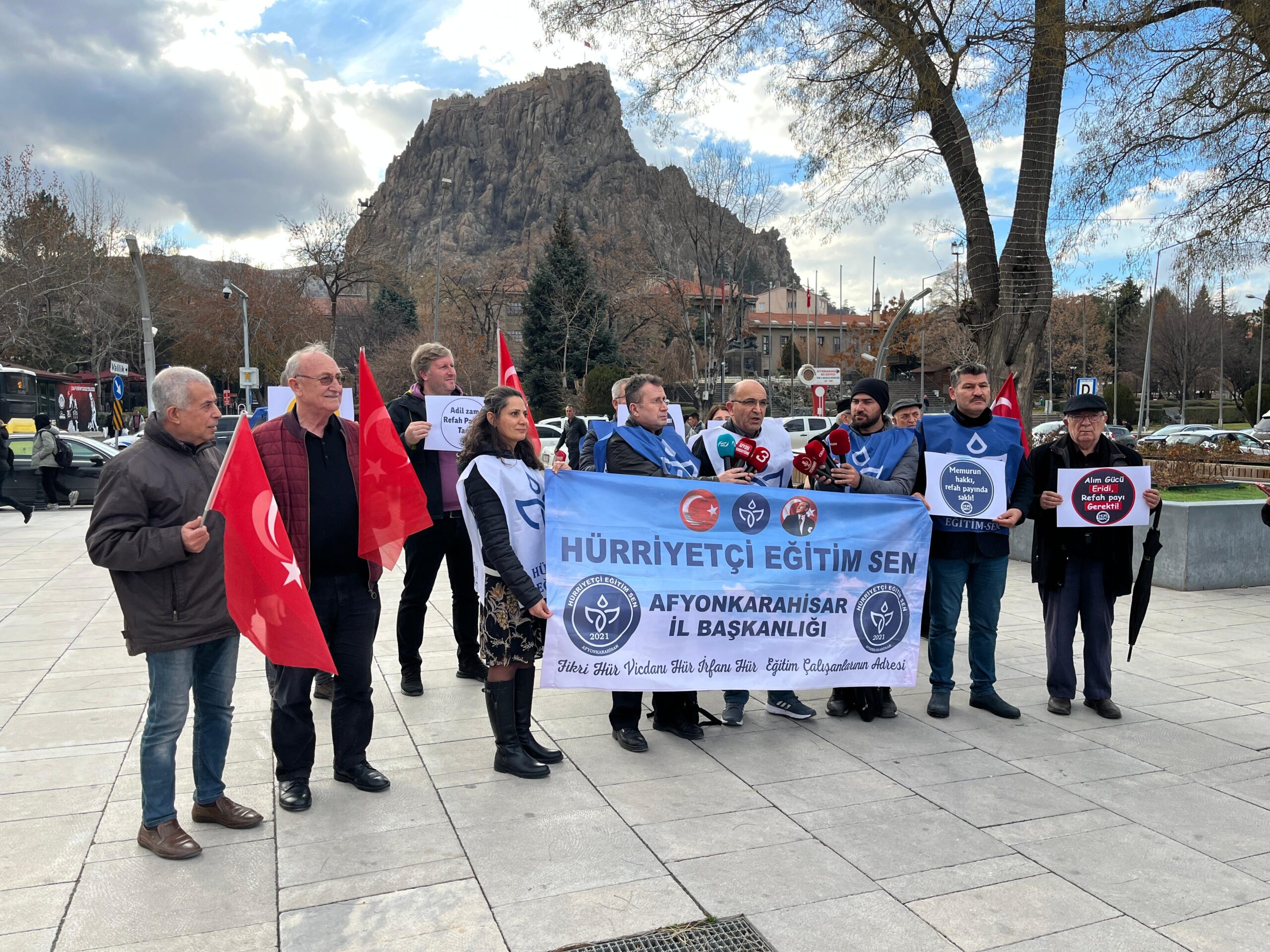 Hürriyetçi Eğitim ve Bilim Çalışanları Sendikası (HÜR-SEN) Afyonkarahisar İl Temsilciliği