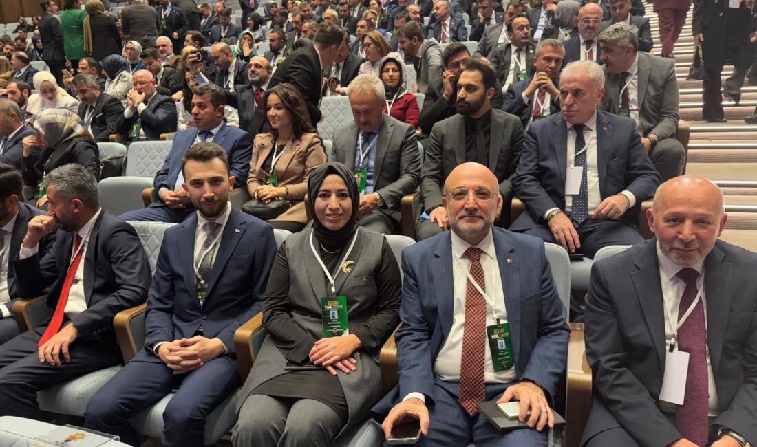 AK Parti Afyonkarahisar İl Başkanı Turgay Şahin, Cumhurbaşkanı Recep Tayyip