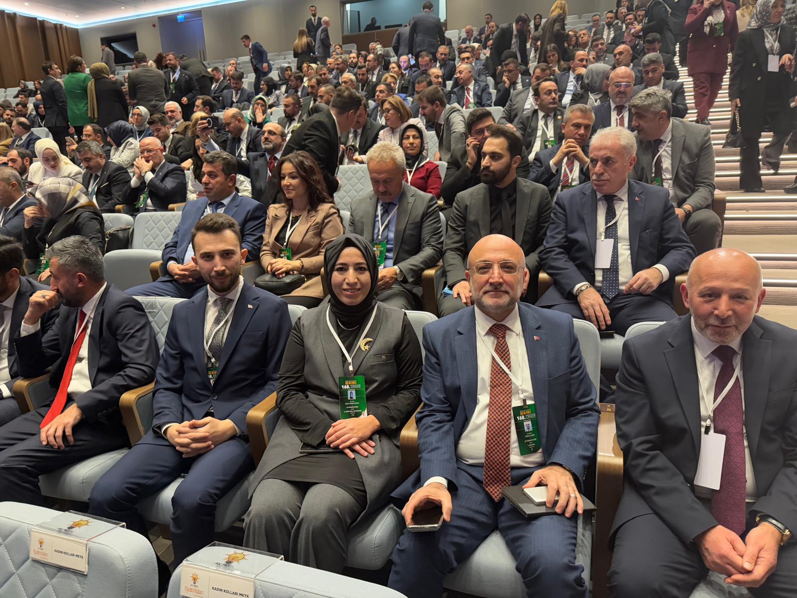AK Parti Afyonkarahisar İl Başkanı Turgay Şahin, Cumhurbaşkanı Recep Tayyip