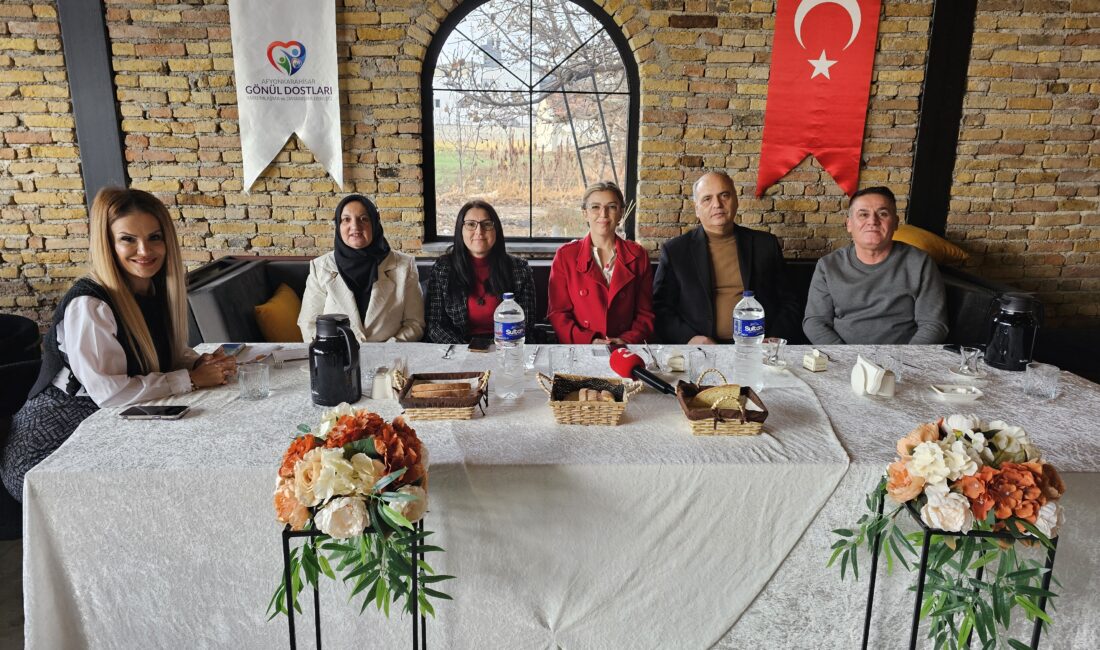 Gönül Dostları Yardımlaşma ve Dayanışma Derneği 3 Aralık Engelliler Günü