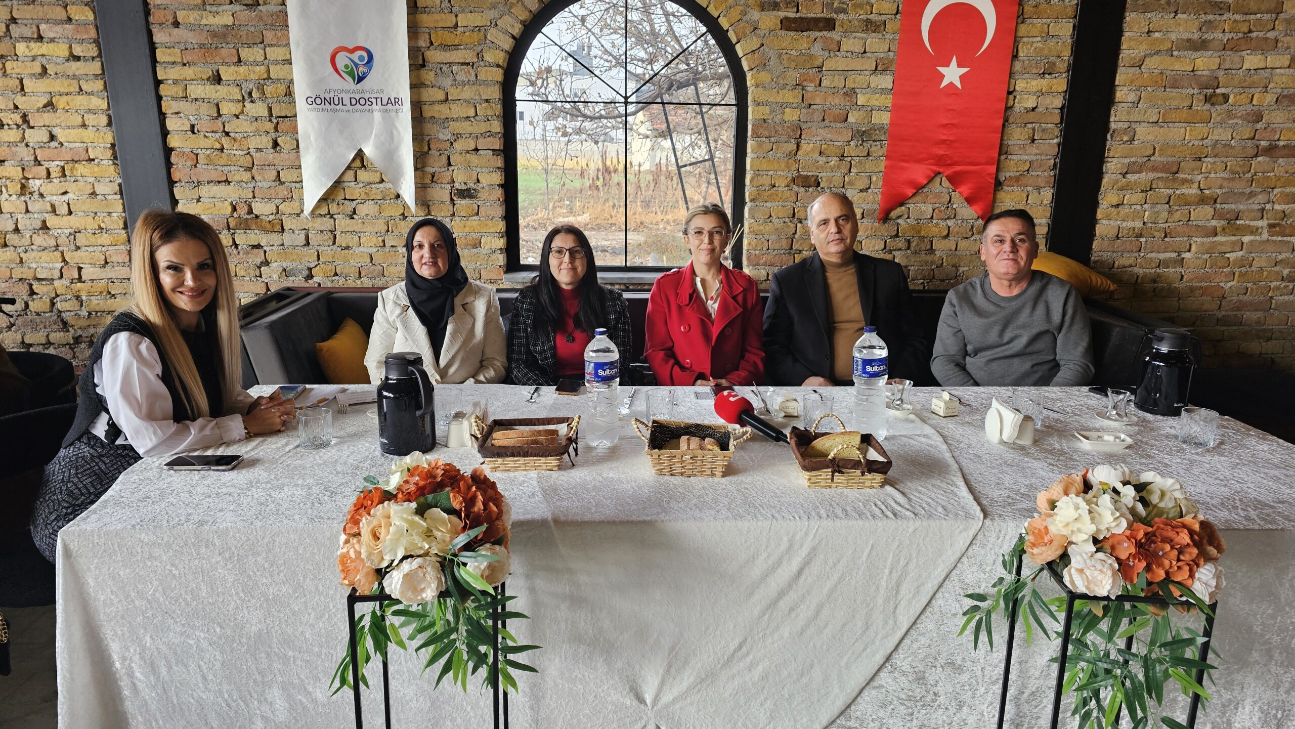 Gönül Dostları Yardımlaşma ve Dayanışma Derneği 3 Aralık Engelliler Günü