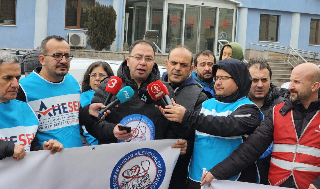 Afyonkarahisar Aile Hekimleri Derneği ve Aile Hekimleri Sendikası iş birliğinde