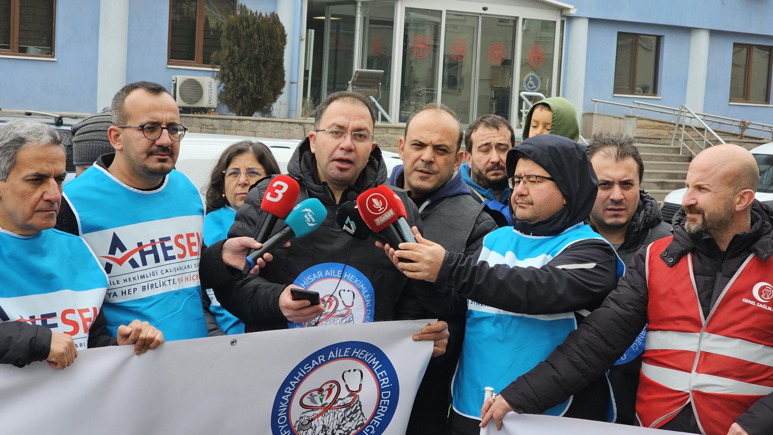 Afyonkarahisar Aile Hekimleri Derneği ve Aile Hekimleri Sendikası iş birliğinde