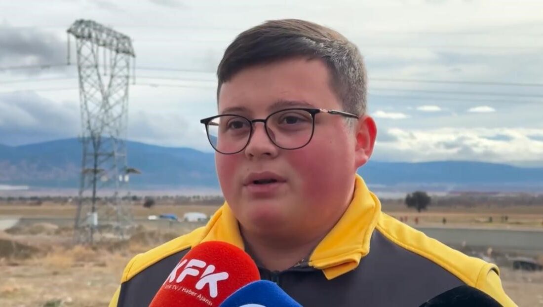 Isparta'nın Keçiborlu ilçesinde Kara Havacılık Okulu'na ait UH-1 tipi askeri