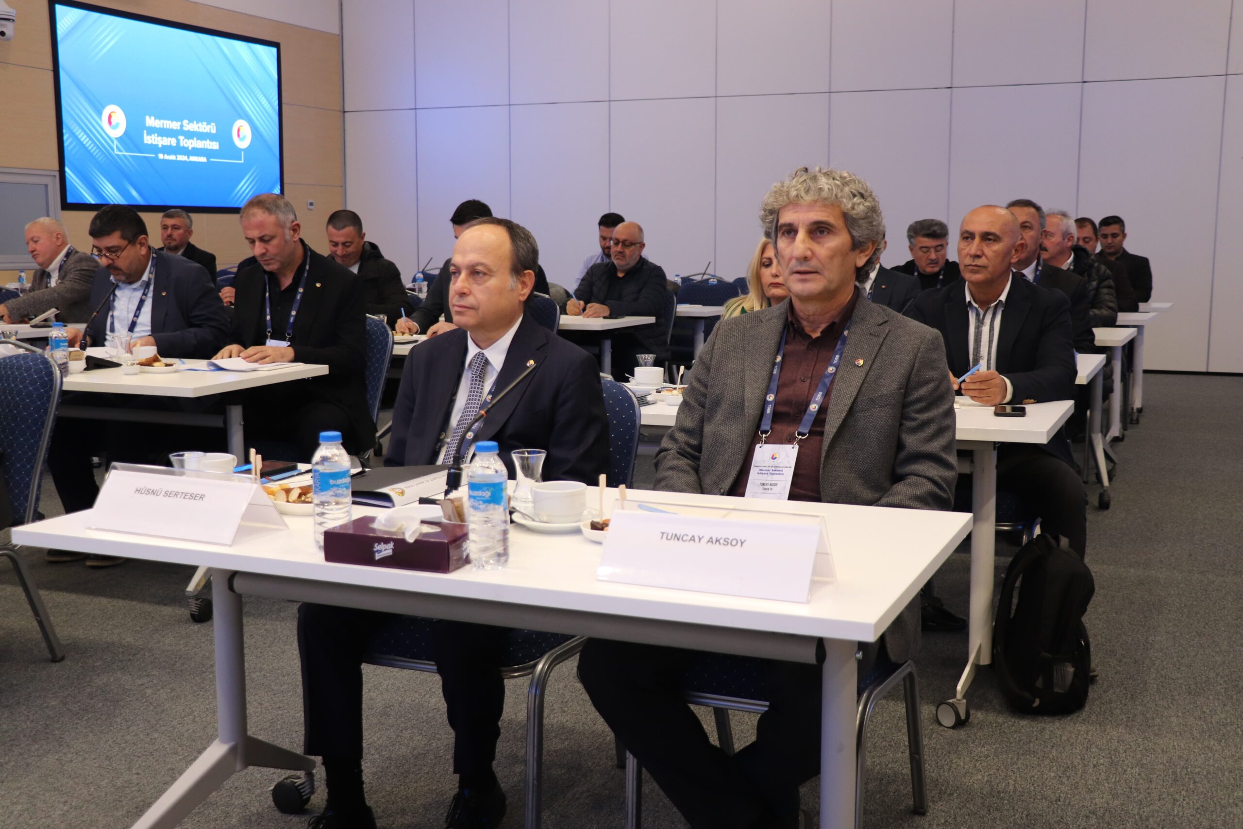 Afyonkarahisar Ticaret ve Sanayi Odası Yönetim Kurulu Başkanı Hüsnü Serteser