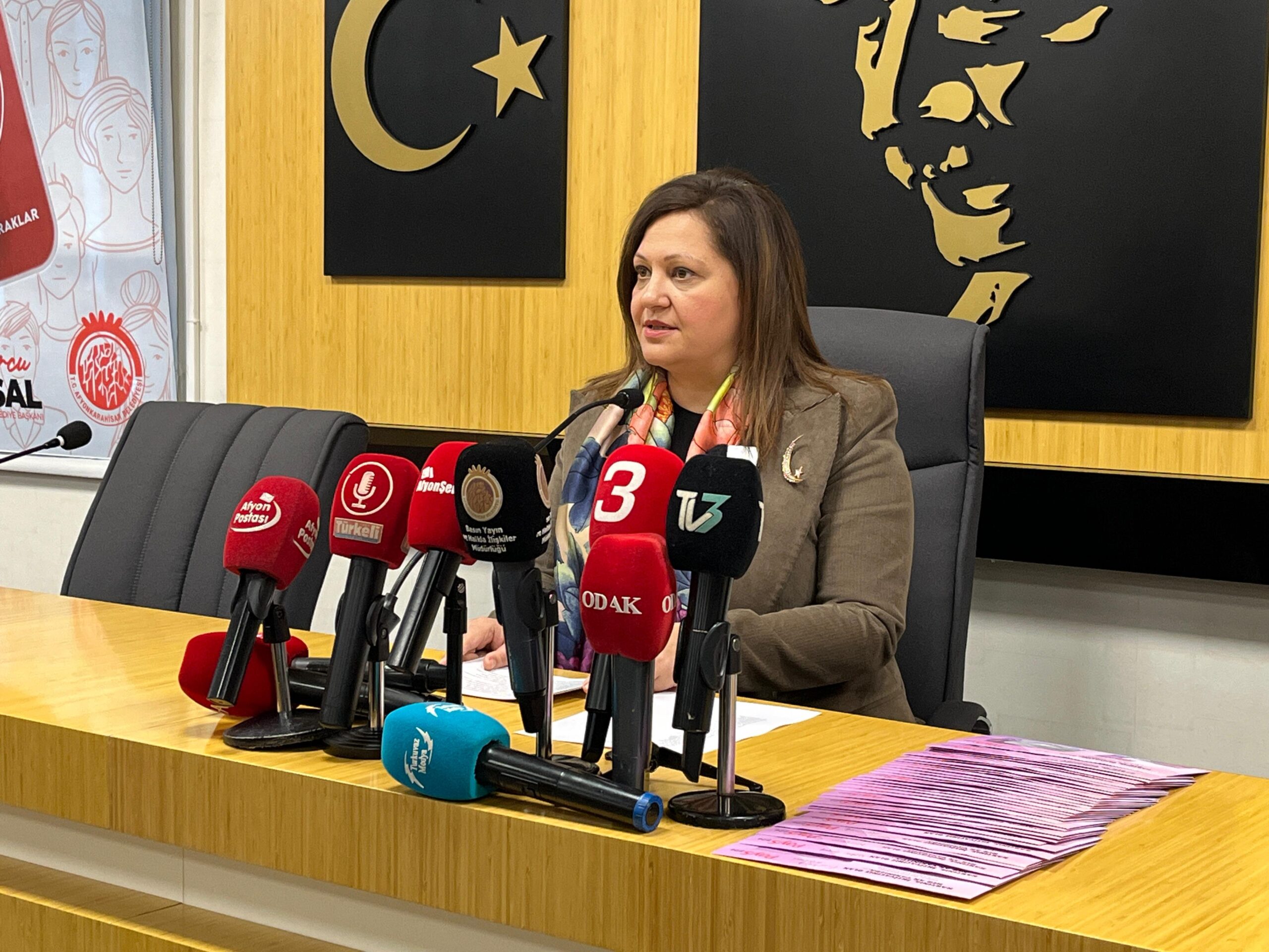 Afyonkarahisar Belediyesi, sosyal yardımlar kapsamında önemli bir adım atarak “Zafer