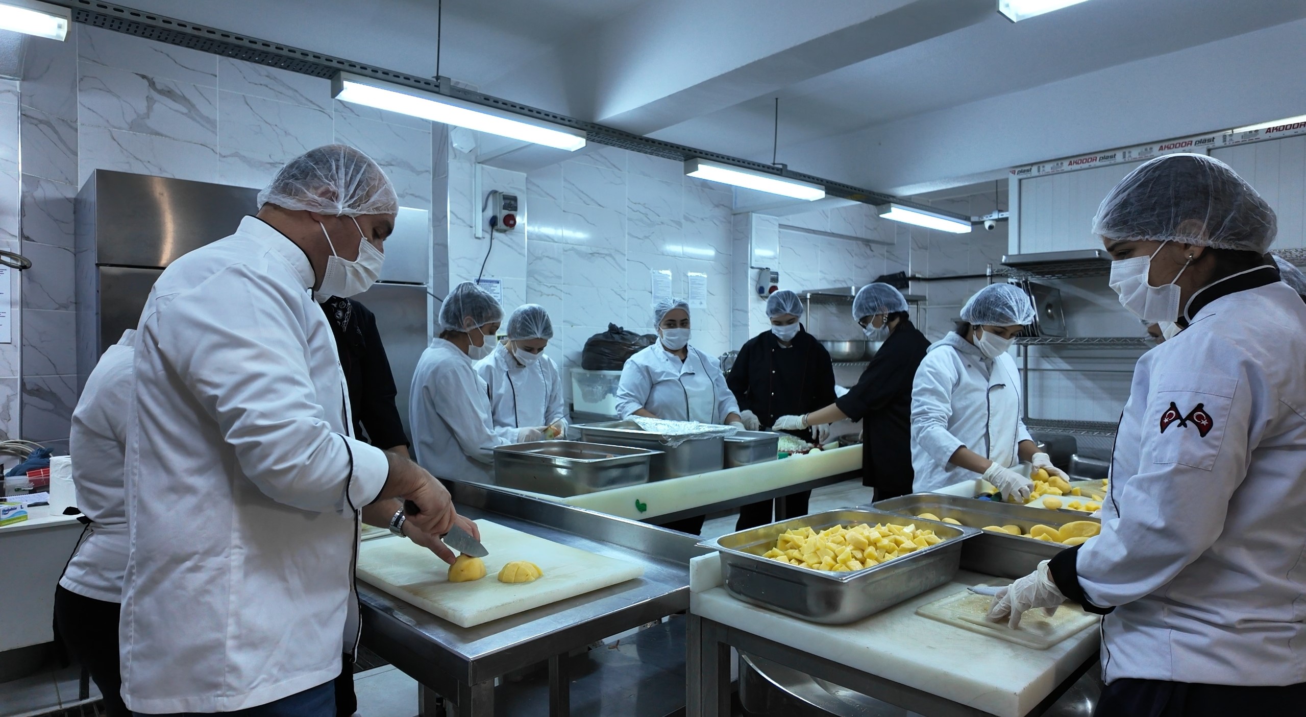 Manisa'nın Yunusemre ilçesindeki Borsa İstanbul Kız Mesleki ve Teknik Anadolu