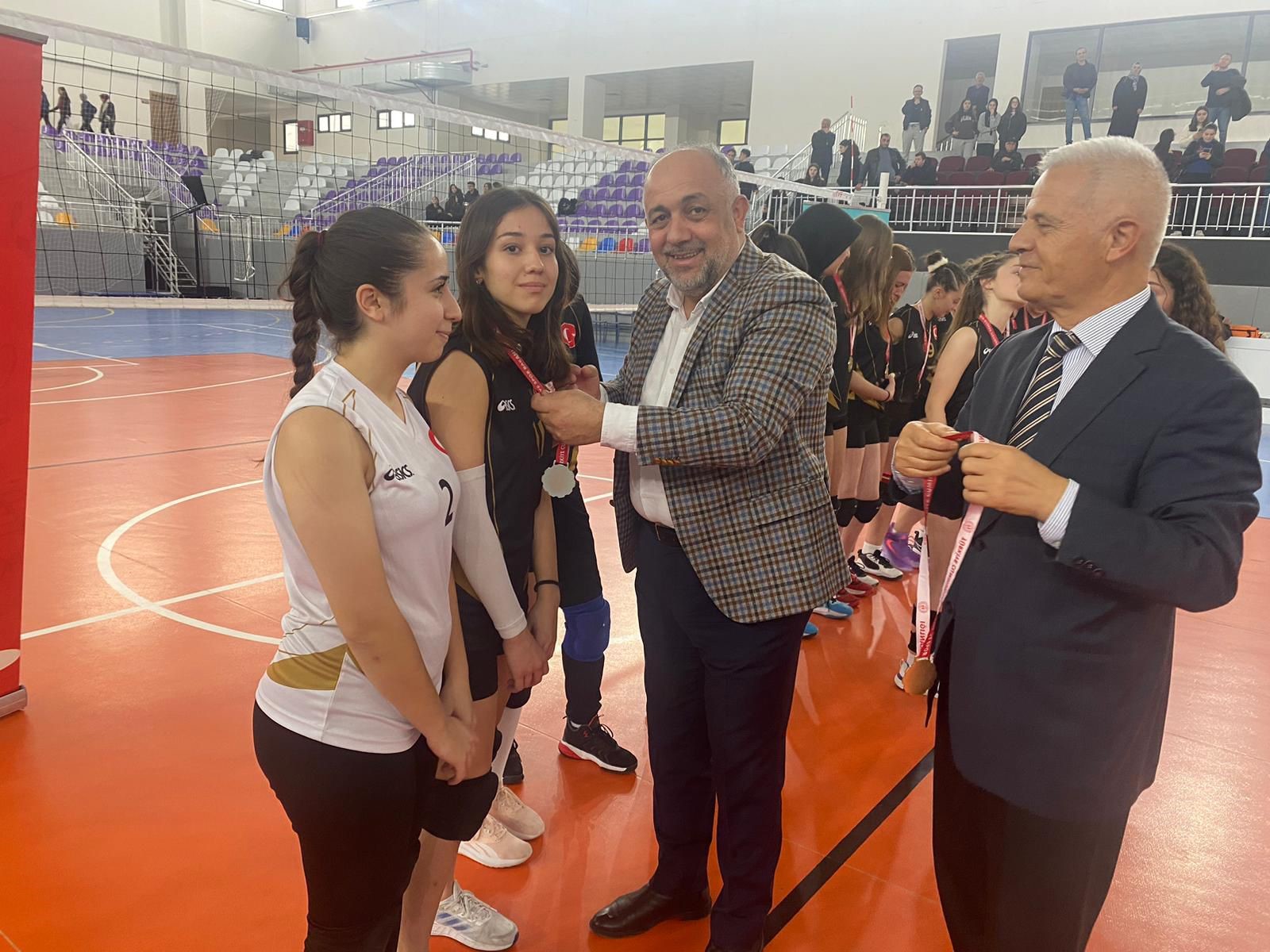 Okul Sporları Genç Kızlar Voleybol Müsabakaları, Prof. Dr. Necmettin Erbakan