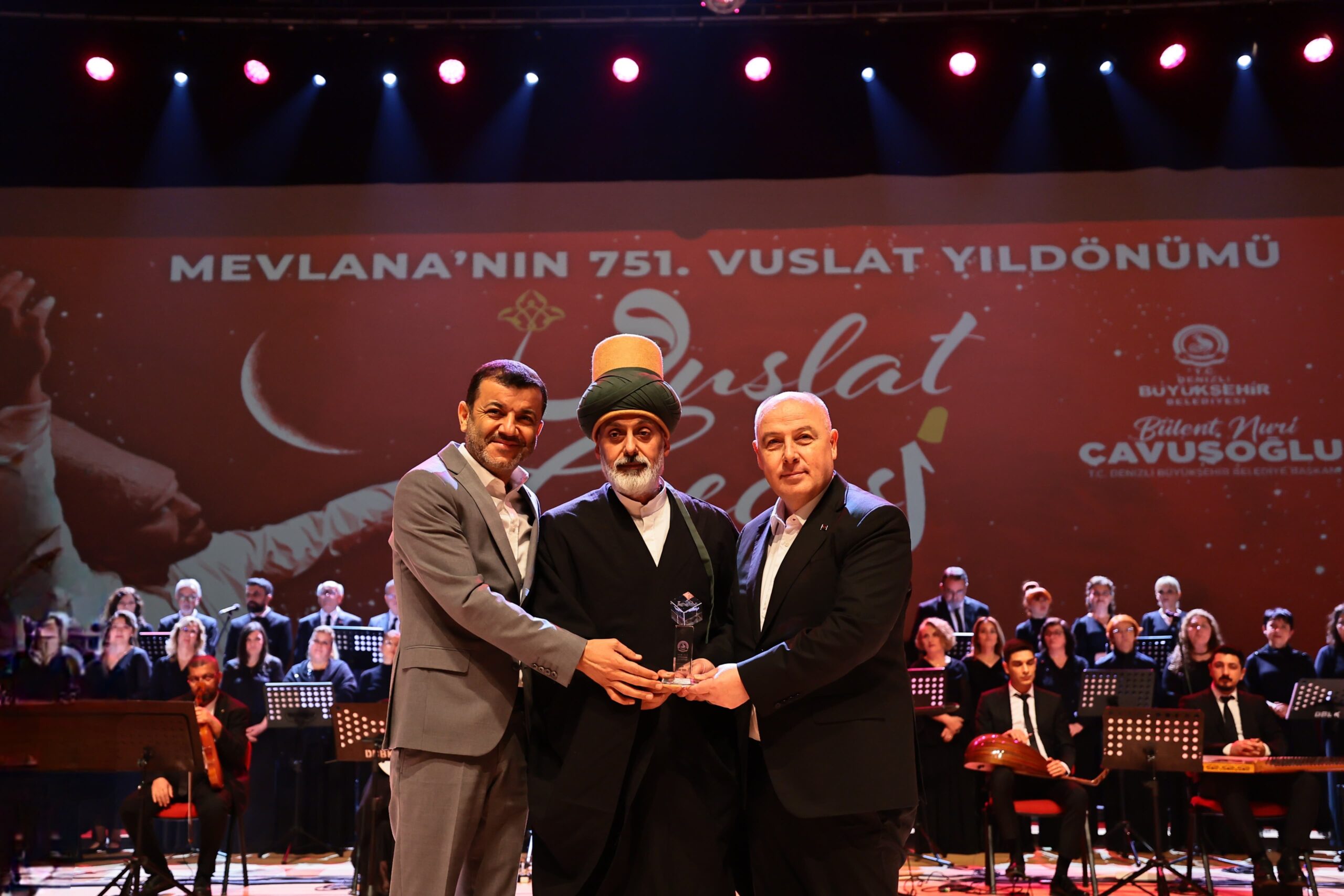 Denizli Büyükşehir Belediyesi, Mevlana Celaleddin Rumi’nin 751. ölüm yıl dönümüne