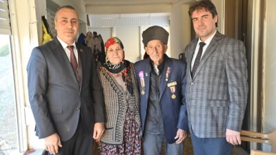 Manisa Büyükşehir Belediyesi, 1950-1953 yılları arasında Kore Savaşı’na katılan ve