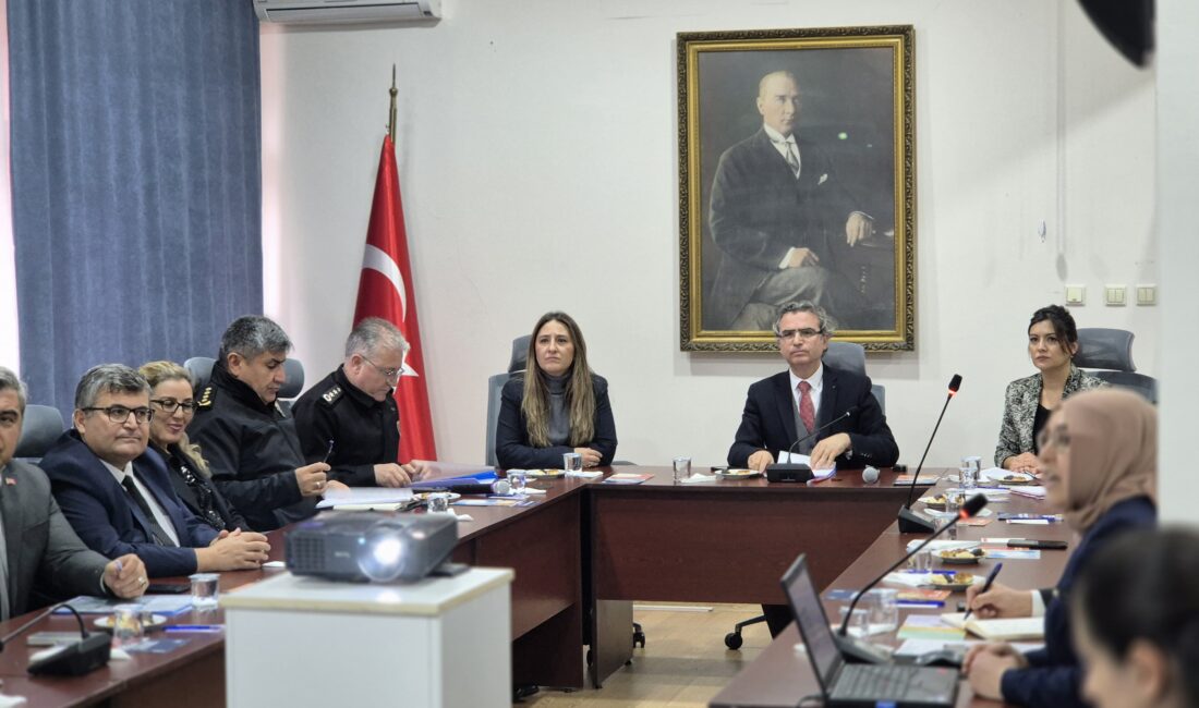 Afyonkarahisar'da Adli Destek ve Mağdur Hizmetleri Müdürlüğü 2024 yılı koordinasyon