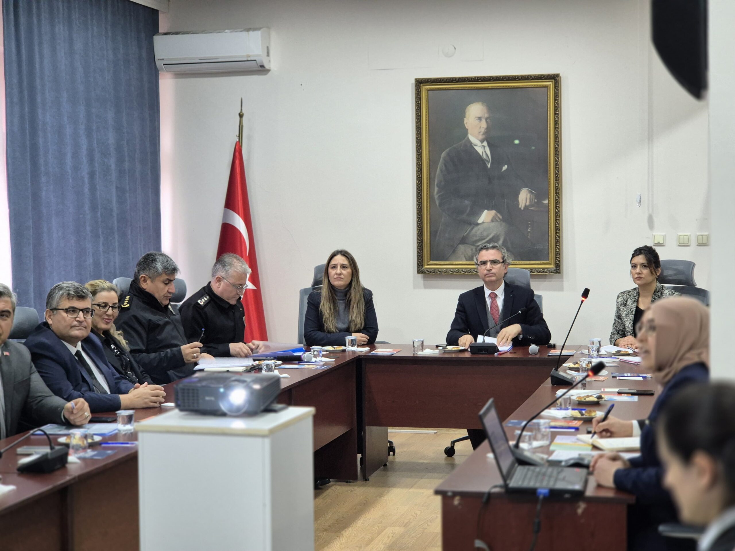 Afyonkarahisar'da Adli Destek ve Mağdur Hizmetleri Müdürlüğü 2024 yılı koordinasyon