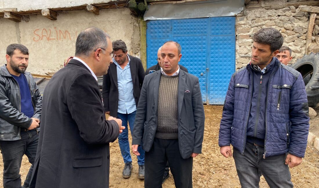 
AK Parti Afyonkarahisar Milletvekili Dr. Hasan Arslan, Çiğiltepe köyünde meydana