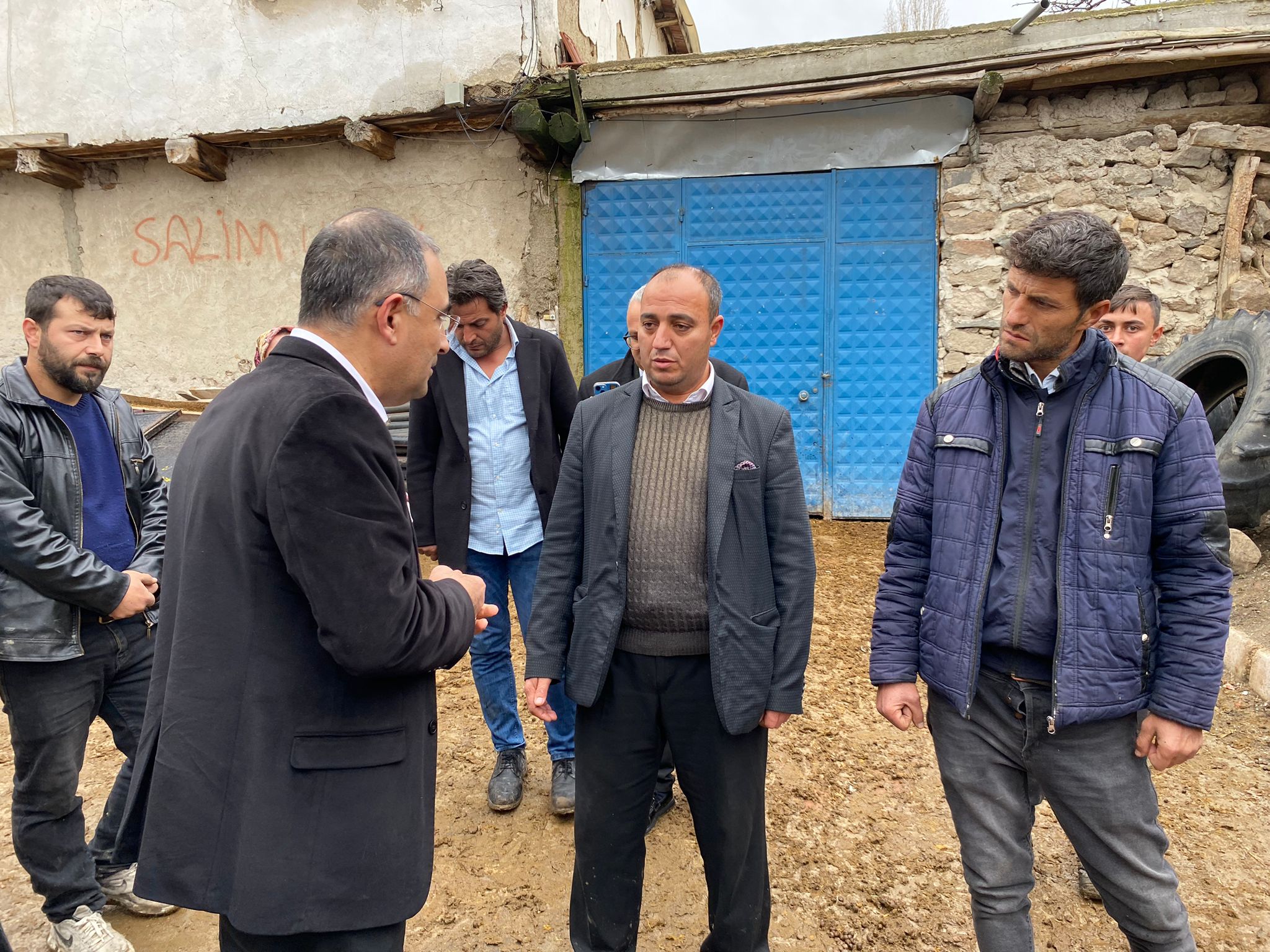 
AK Parti Afyonkarahisar Milletvekili Dr. Hasan Arslan, Çiğiltepe köyünde meydana