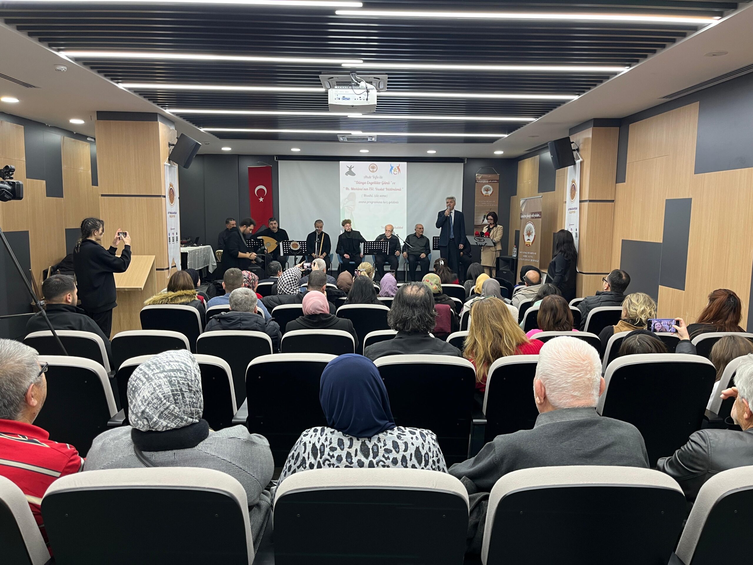 Afyonkarahisar Ahde Vefa Kültür Sanat Derneği, Dünya Engelliler Günü ve