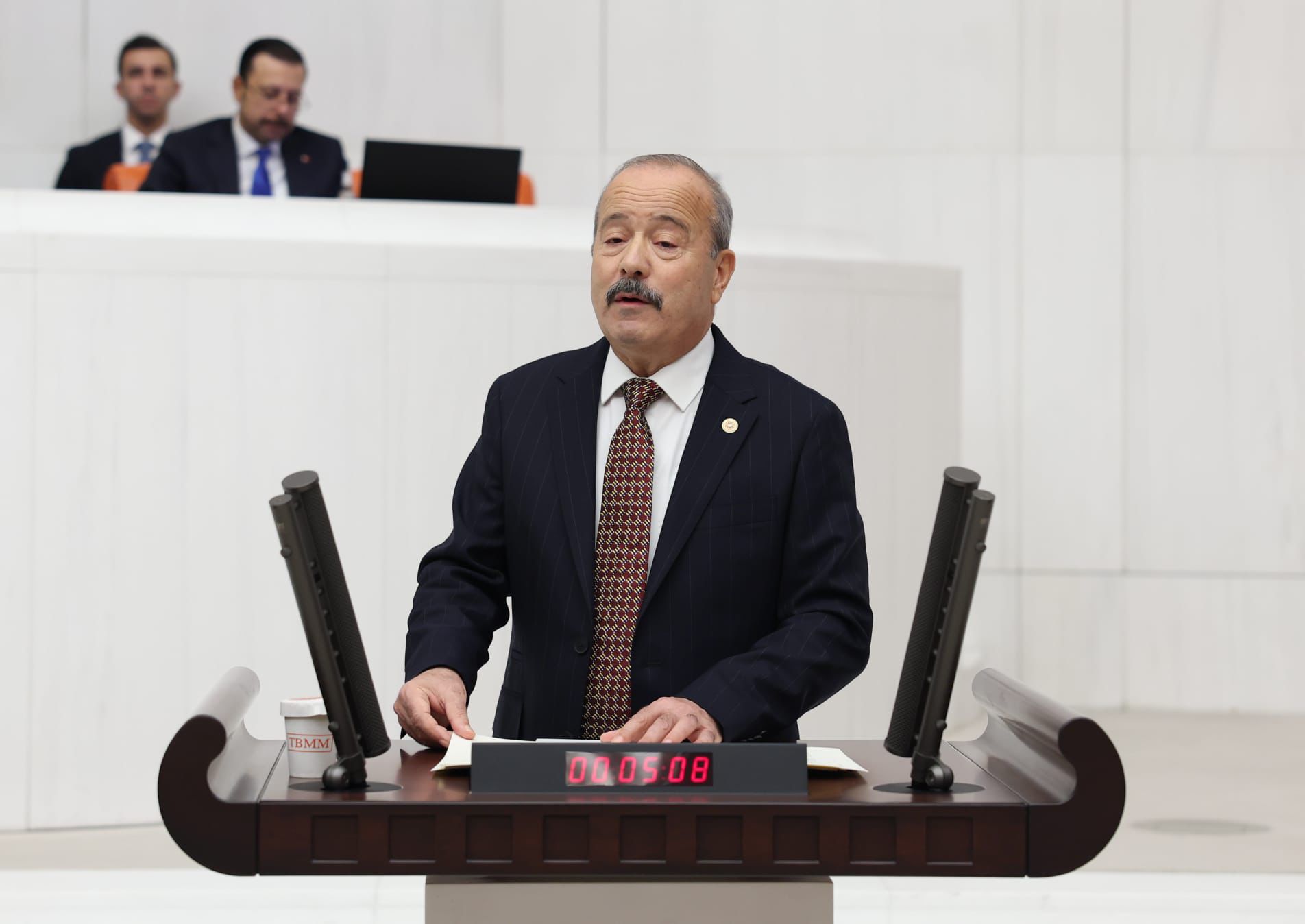 
Milliyetçi Hareket Partisi Afyonkarahisar Milletvekili Mehmet Taytak:  İnsanlığın umudu Türk