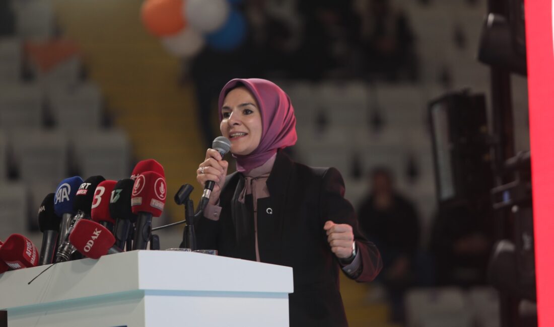 Aile ve Sosyal Hizmetler Bakanı Mahinur Özdemir Göktaş, AK Parti