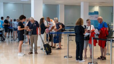 Antalya ve Alanya limanları, yılın başından bu yana birçok lüksü