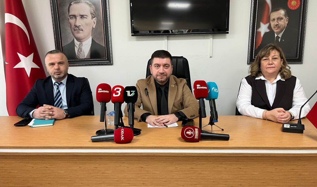AK Parti Tanıtım ve Medyadan Sorumlu İl Başkan Yardımcısı Halil