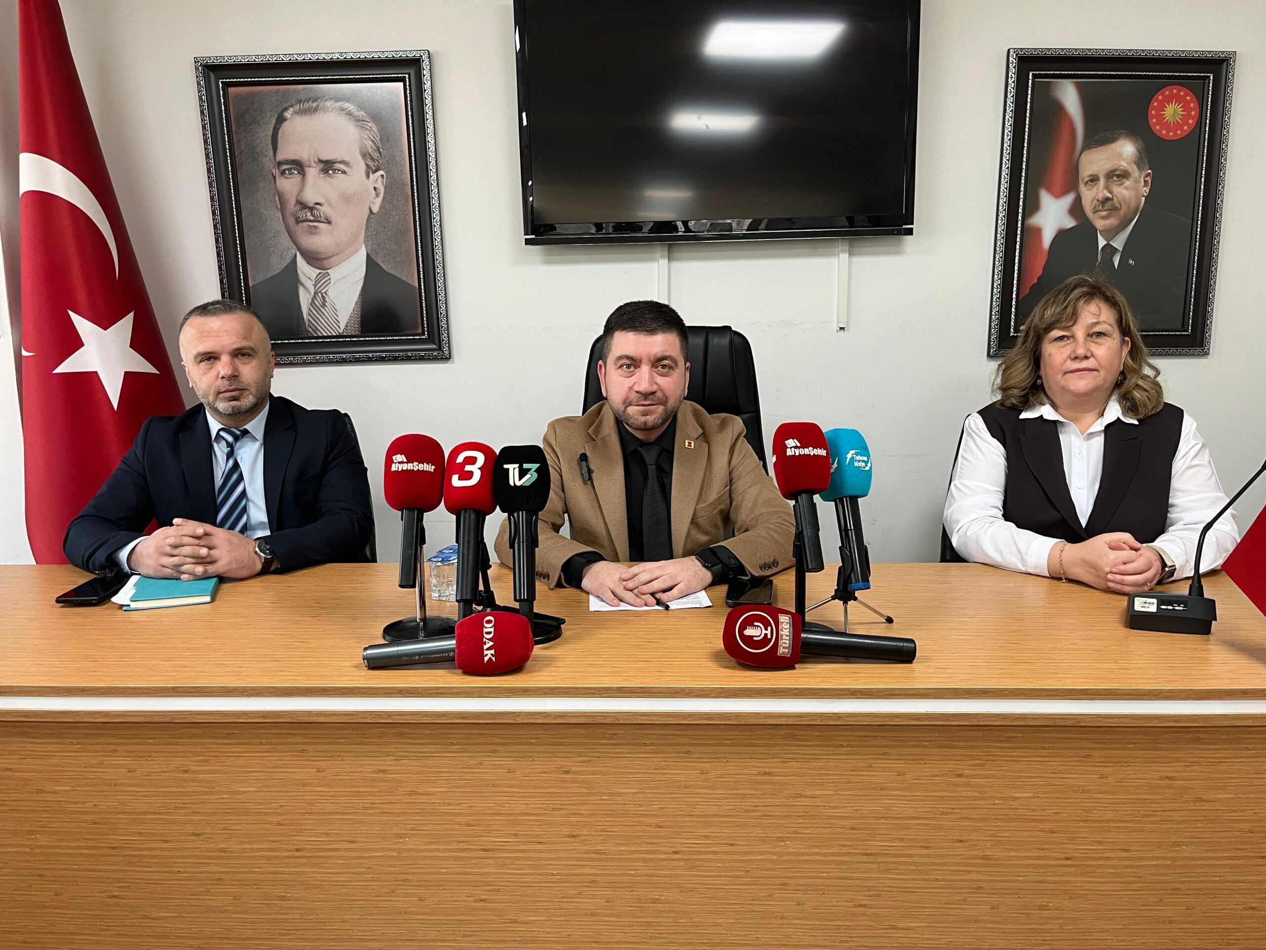 AK Parti Tanıtım ve Medyadan Sorumlu İl Başkan Yardımcısı Halil