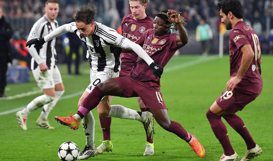 UEFA Şampiyonlar Ligi’nin 6. haftasında Afyonkarahisarlı milli futbolcu Kenan Yıldız’ın