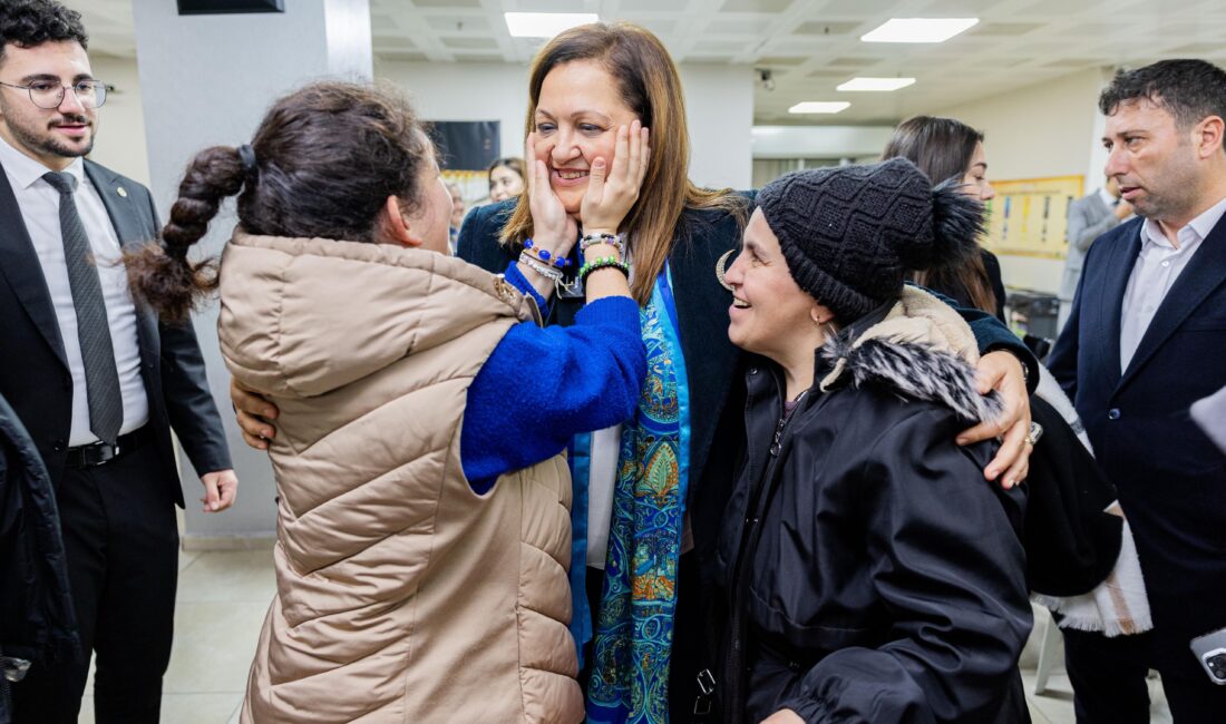 Afyonkarahisar Belediye Başkanı Burcu Köksal, 3 Aralık Dünya Engelliler Günü’nde