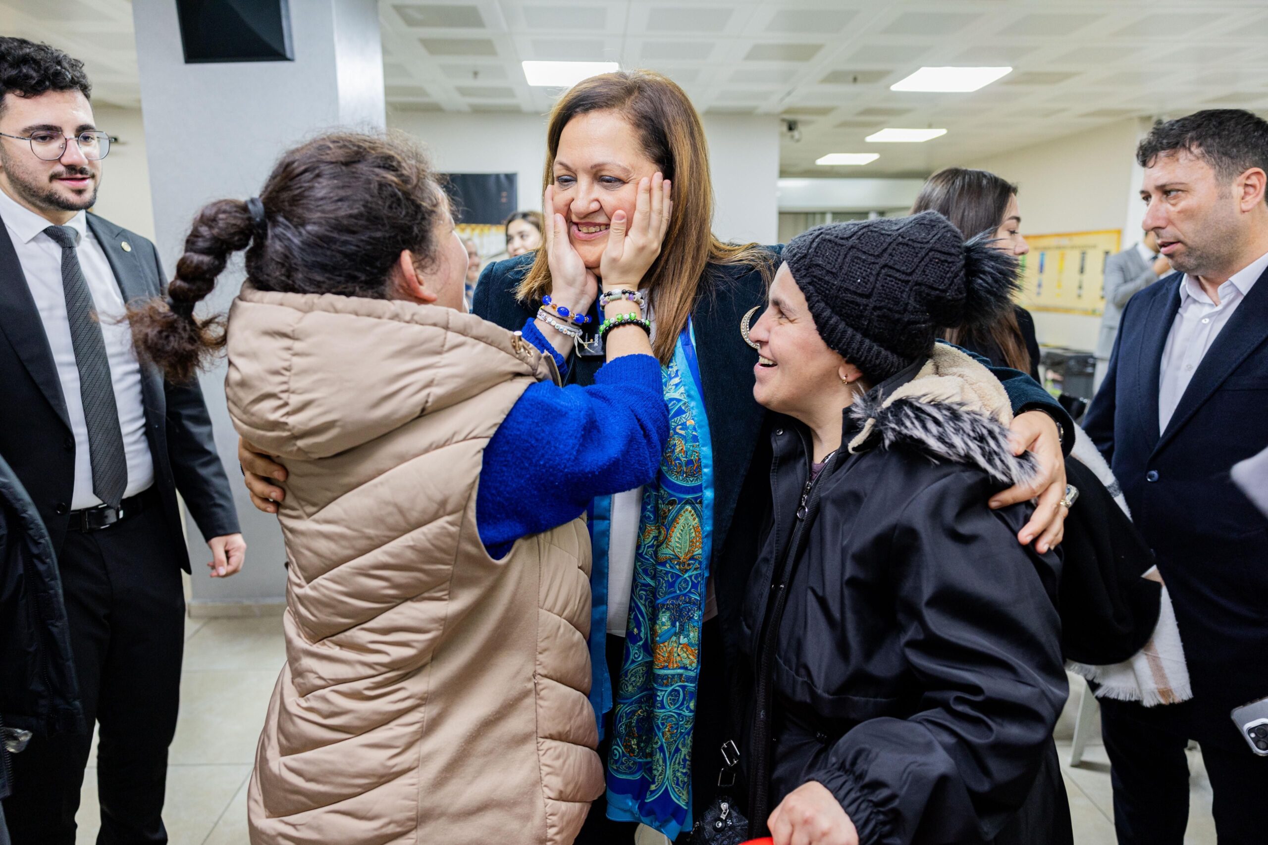 Afyonkarahisar Belediye Başkanı Burcu Köksal, 3 Aralık Dünya Engelliler Günü’nde