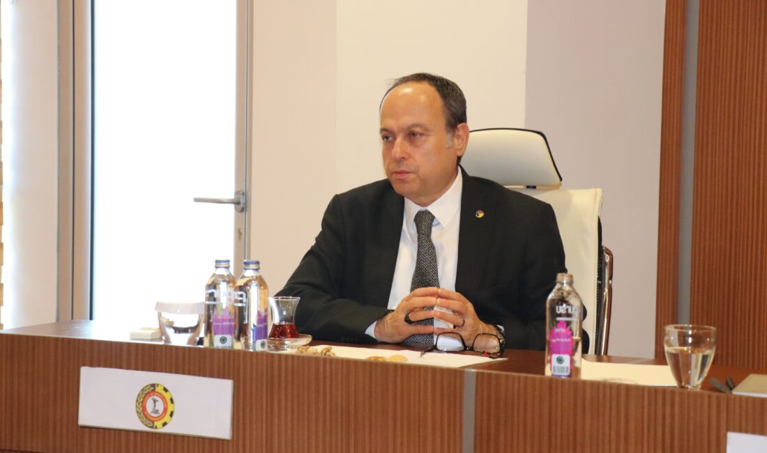 Vali Yardımcısı Fatih Topuz’un teşrifiyle, Afyonkarahisar Ticaret ve Sanayi Odası