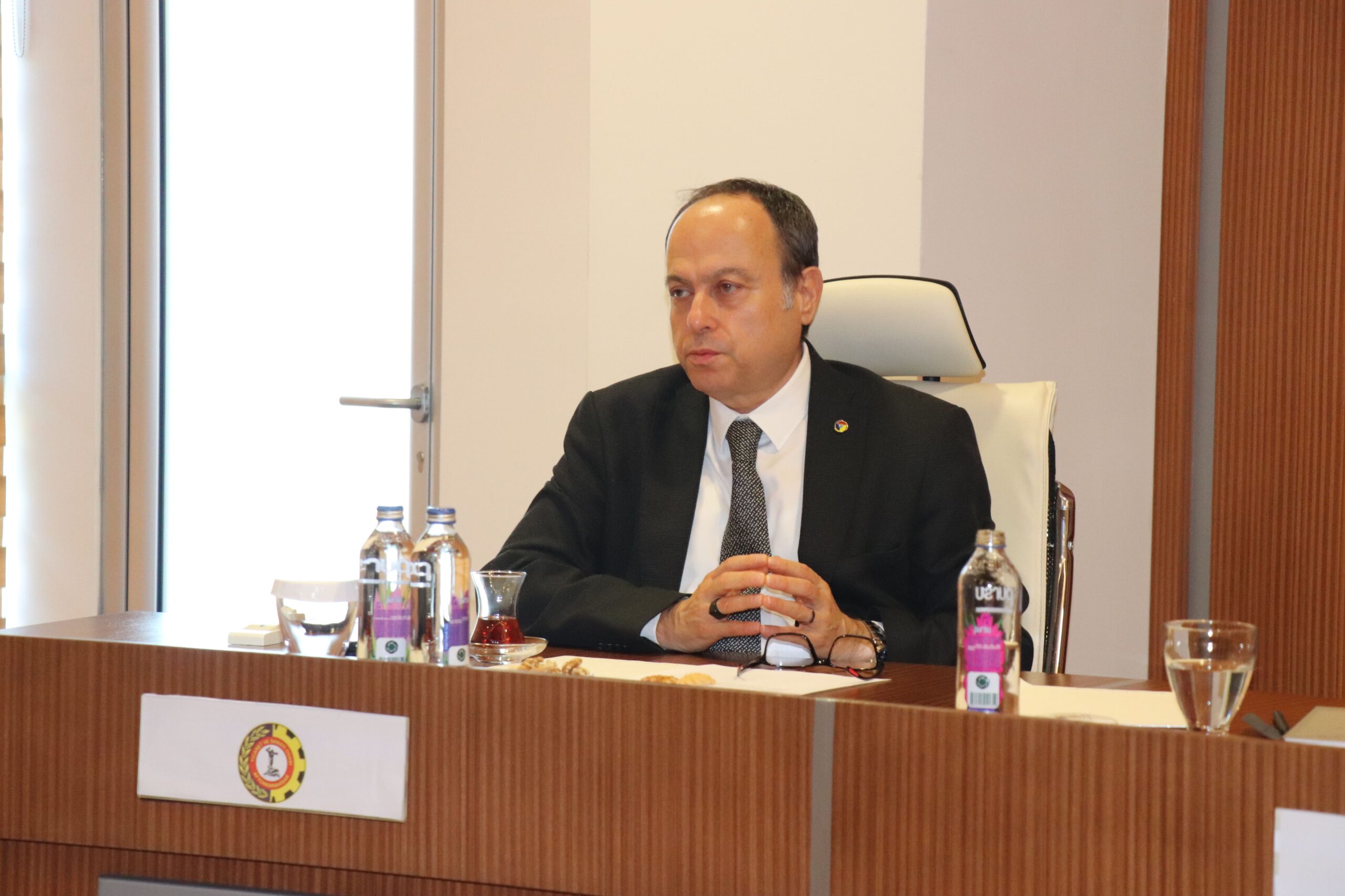 Vali Yardımcısı Fatih Topuz’un teşrifiyle, Afyonkarahisar Ticaret ve Sanayi Odası
