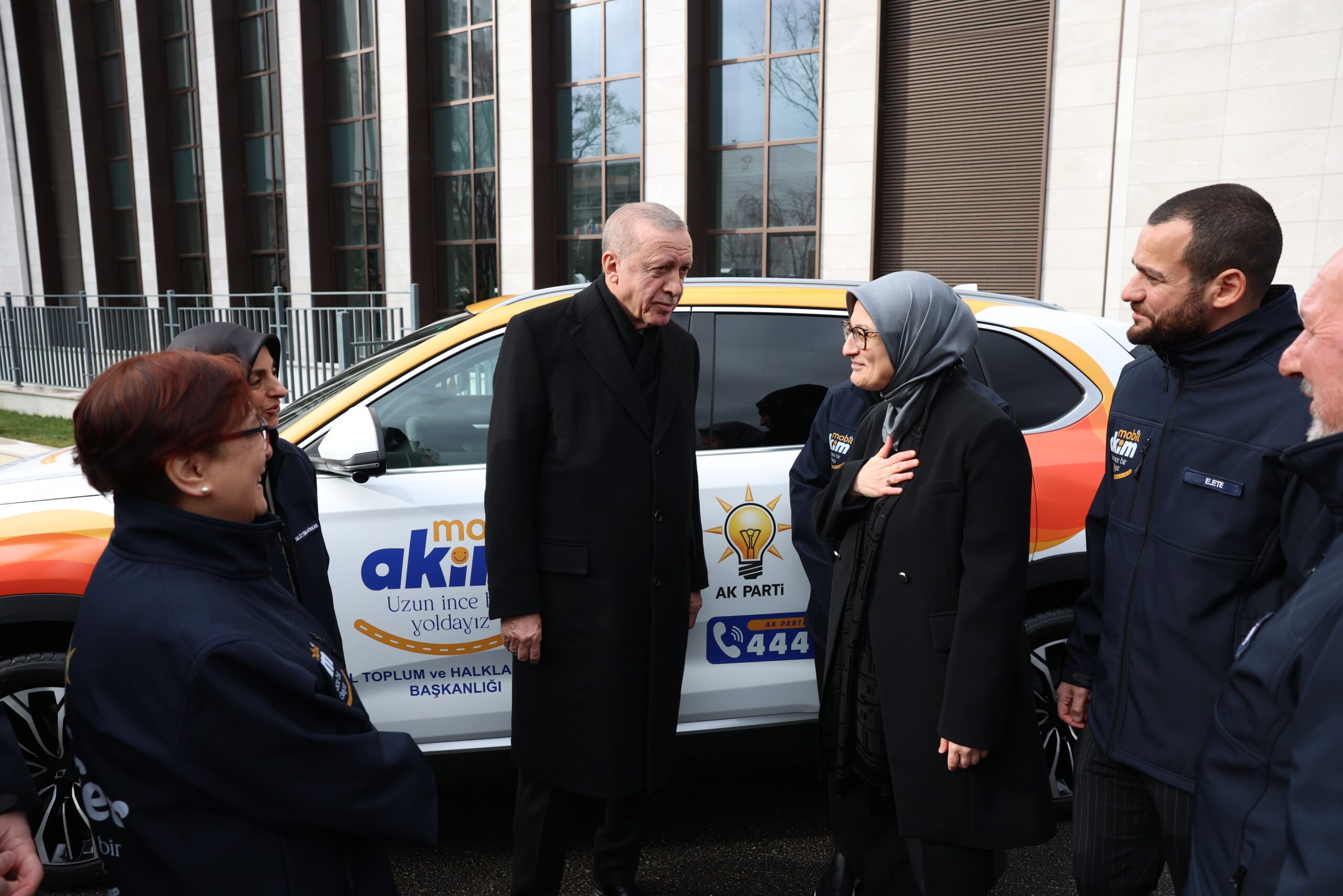 AK Parti Genel Başkan Yardımcısı Belgin Uygur, Mobil AK Parti