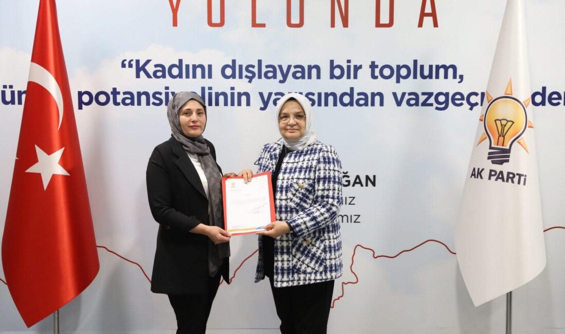 AK Parti Genel Merkez Kadın Kolları Başkanı Ayşe Keşir 'in