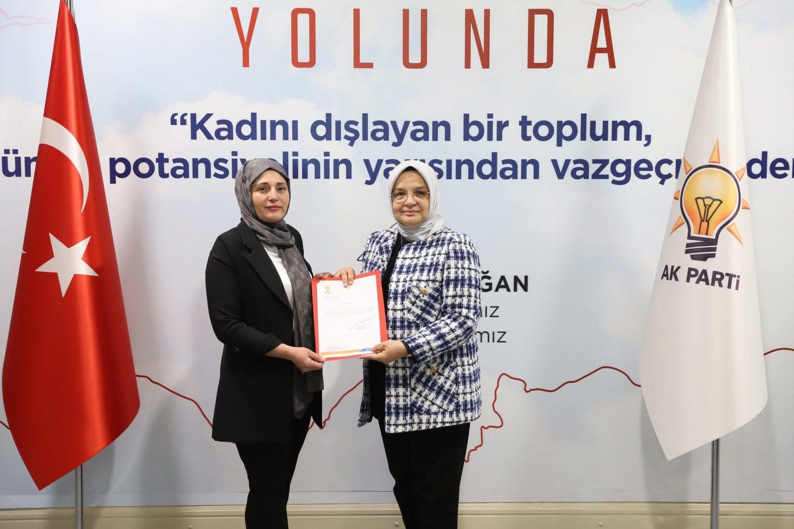AK Parti Genel Merkez Kadın Kolları Başkanı Ayşe Keşir 'in