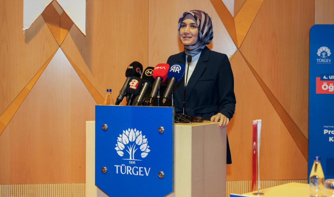   TÜRGEV Platform Çalışmaları 4. Ulusal Öğrenci Kongresi, İstanbul’da yapıldı.