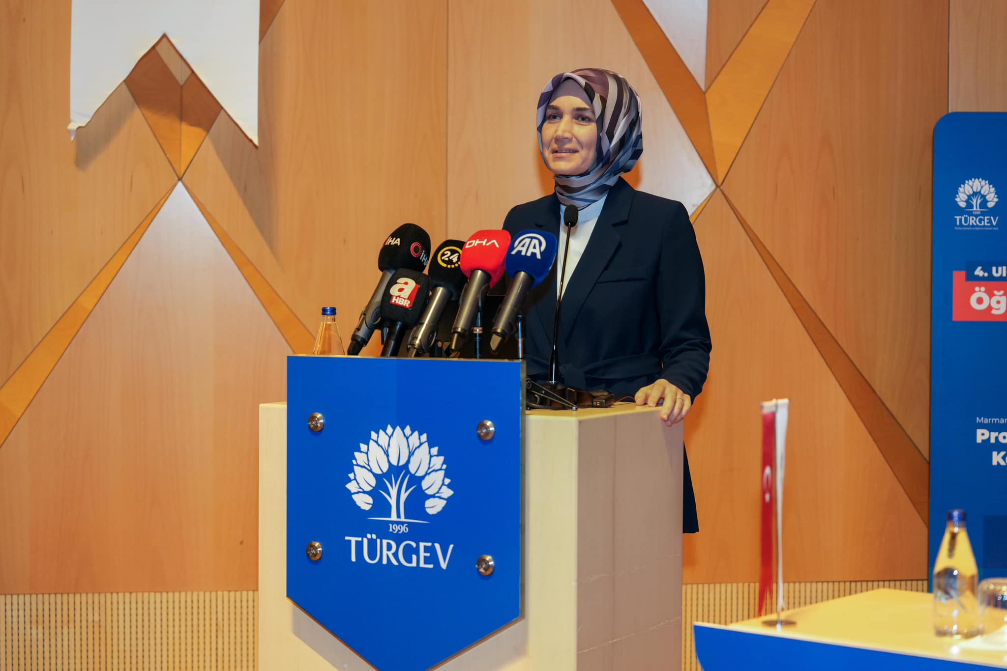   TÜRGEV Platform Çalışmaları 4. Ulusal Öğrenci Kongresi, İstanbul’da yapıldı.