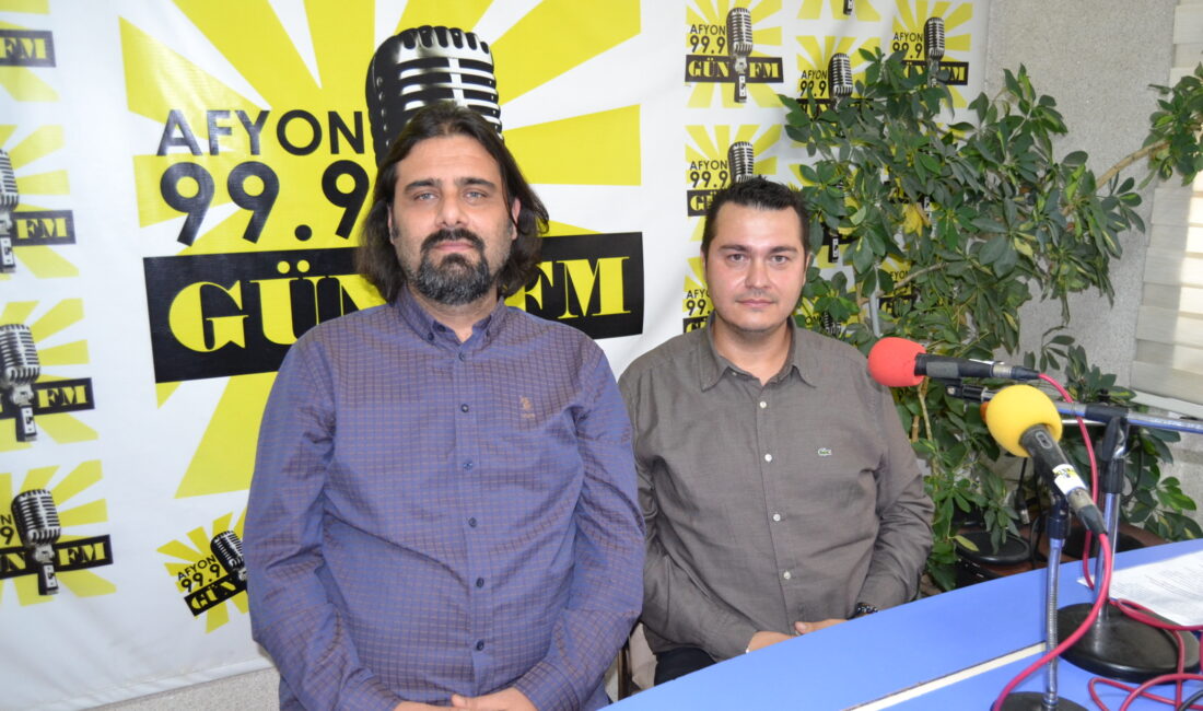 Afyon Kocatepe Üniversitesi (AKÜ) ve Gün FM işbirliğinde süren Kampüs