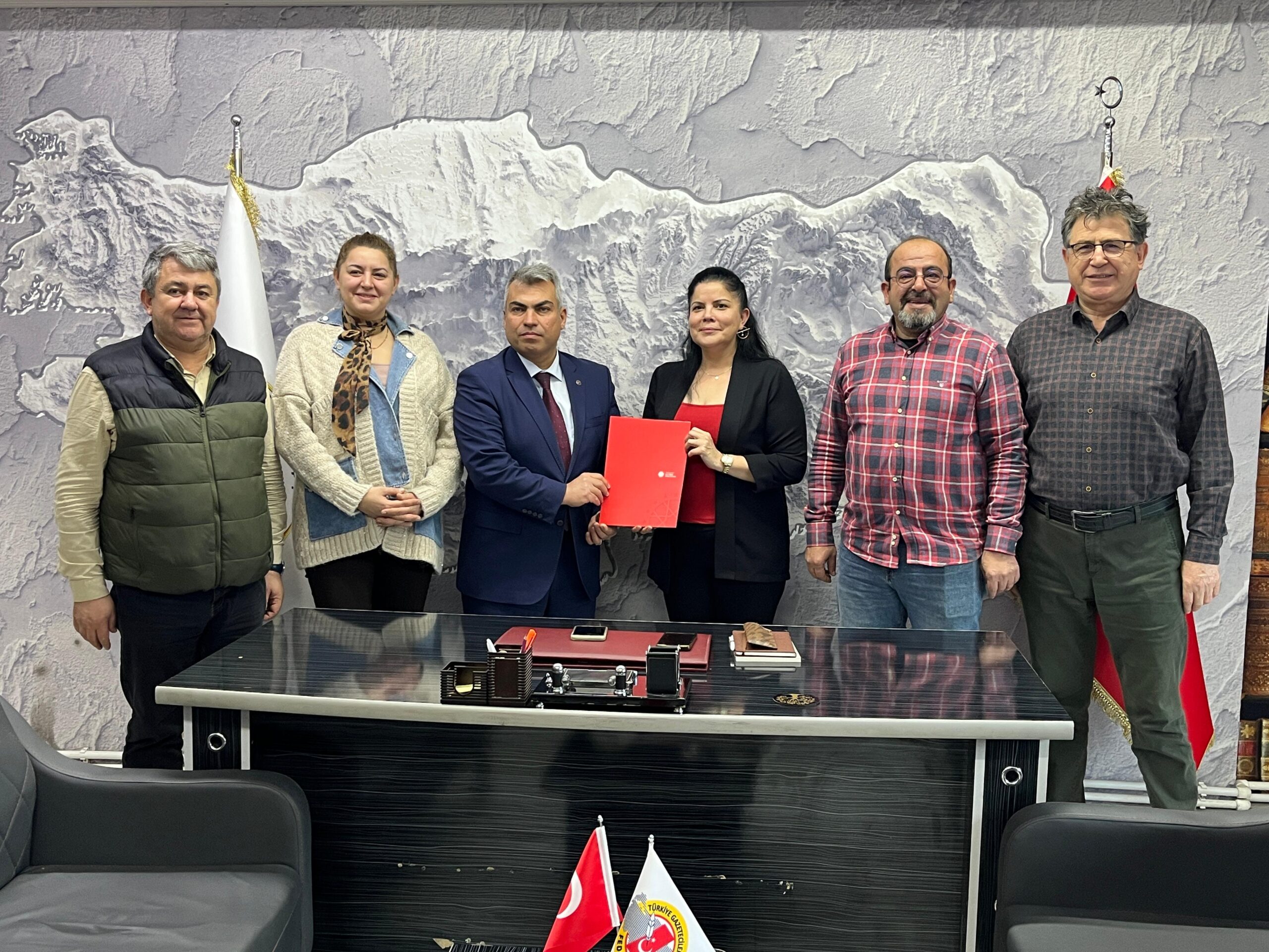 Cumhurbaşkanlığı İletişim Başkanlığı Afyonkarahisar Bölge Müdürü Uğur Ülgen, Afyon Basın