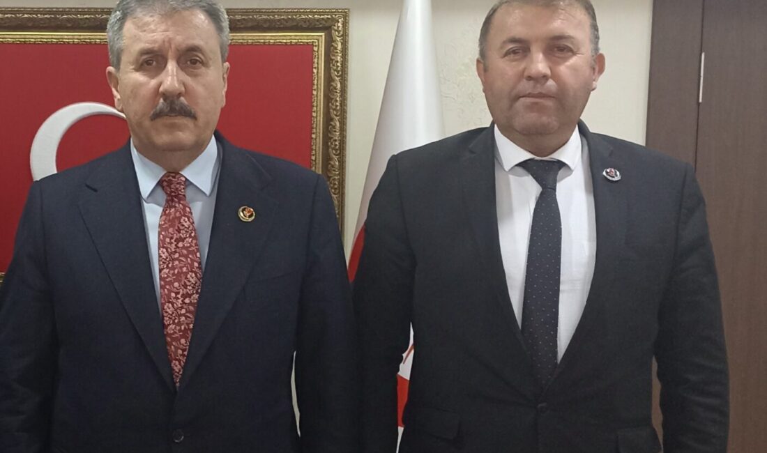 Büyük Birlik Partisi Afyonkarahisar İl Başkanı Süleyman Çağlar, “Türkiye Cumhuriyeti