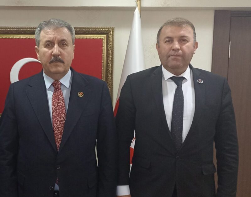 Büyük Birlik Partisi Afyonkarahisar İl Başkanı Süleyman Çağlar, “Türkiye Cumhuriyeti