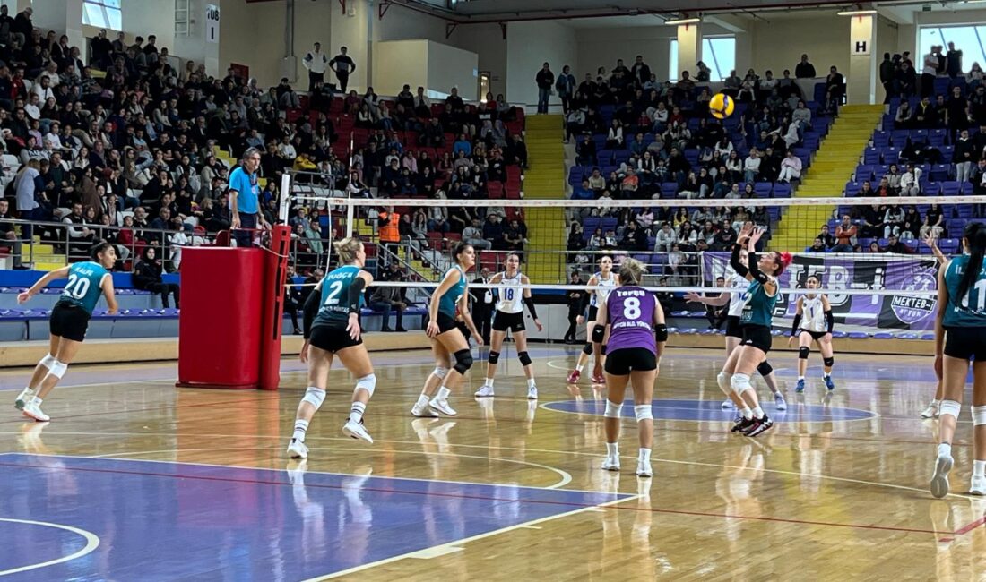 Türkiye Voleybol Federasyonu (TVF) Kadınlar 2. Ligi 10. Grup’ta mücadele