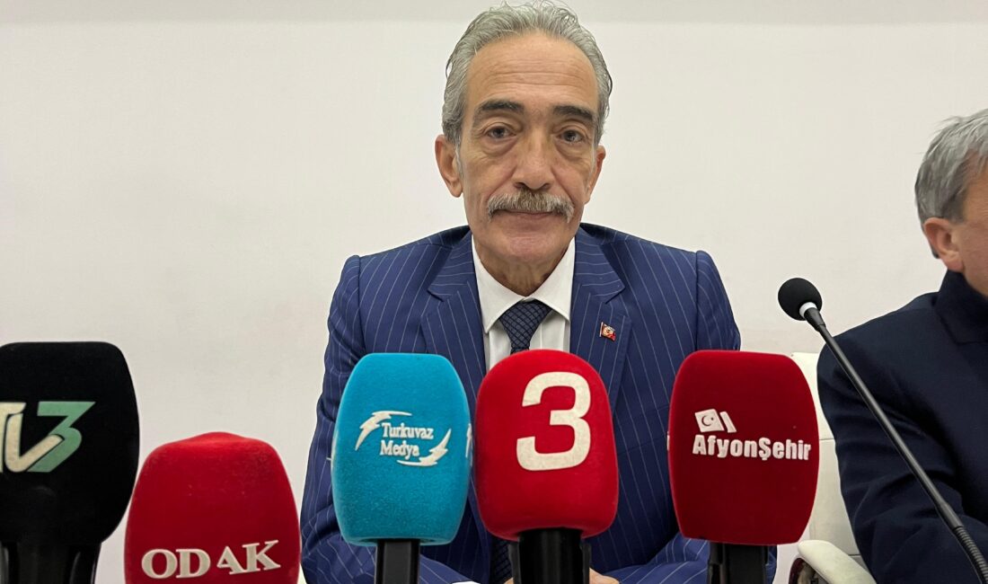 Afyonkarahisar Esnaf ve Sanatkarlar Odaları Birliği (ESOB) Başkanı Cengiz Üstün,