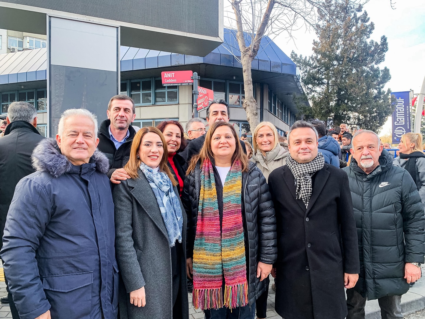 Cumhuriyet Halk Partisi’nin Ankara’da düzenlediği ‘Geçinemiyoruz’ mitingine CHP’li Afyonkarahisar Belediye