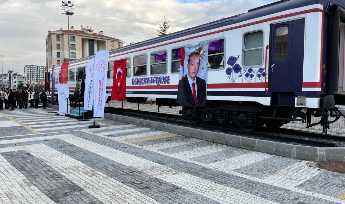 Afyonkarahisar’da Olgunlaşma Enstitüsü bünyesinde Afyonkarahisar’ın gastronomi ürünlerinin satışının yapılacağı eski