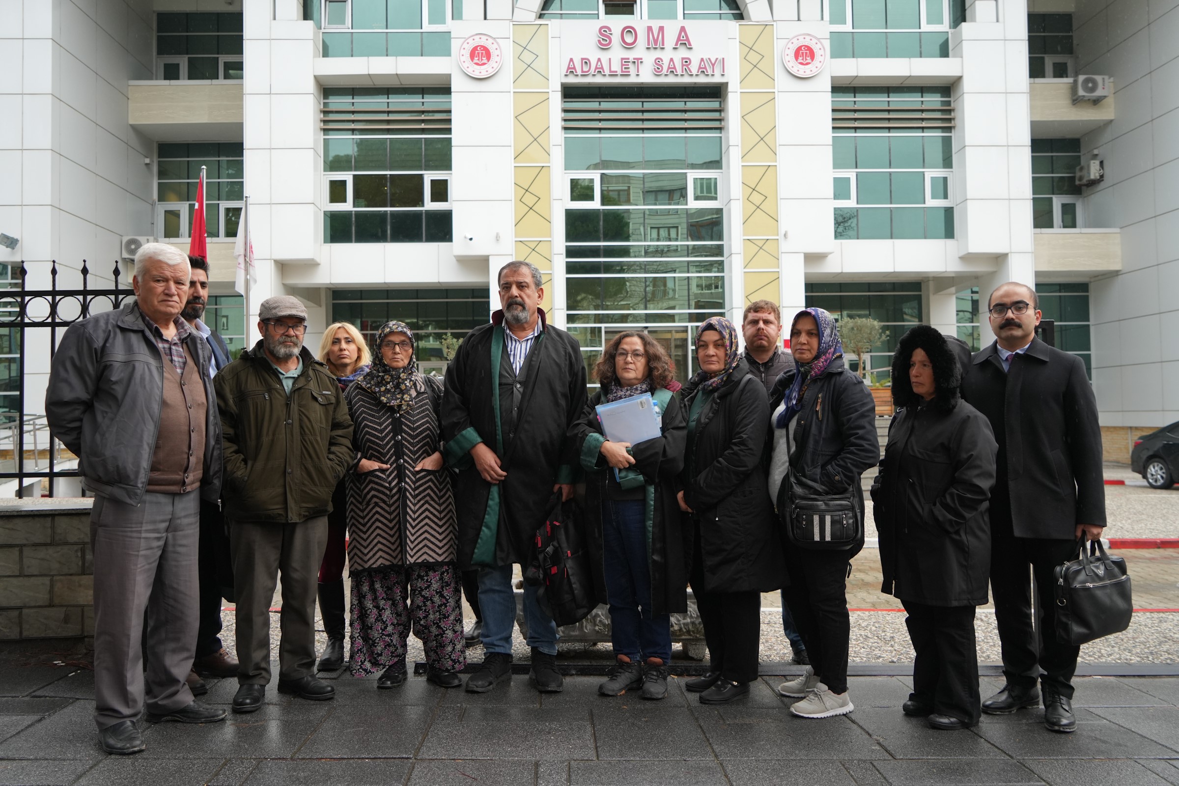 Manisa'nın Soma ilçesinde 301 işçinin hayatını kaybettiği, 162 işçinin yaralandığı