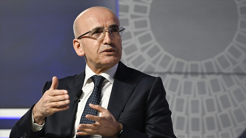 Hazine ve Maliye Bakanı Mehmet Şimşek, asgari ücretin enflasyonun üzerinde